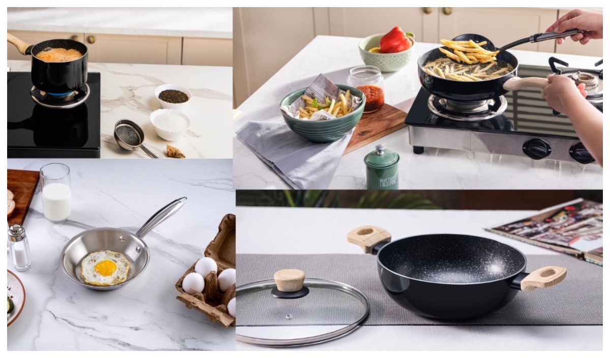 Bergner Unveils Innovative Cookware Ranges, Argent Mini and Bellini+ Aura